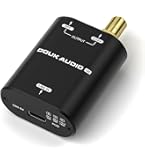 Cubilux USB A naar TOSLINK Optische Audio Adapter