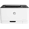 HP Colour Laser 150nw Wireless Printer, White