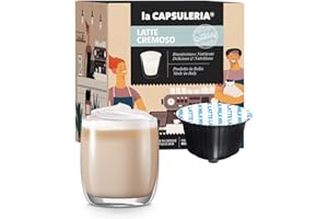 LATTE CREMOSO (48 Capsule) compatibili con Nescafé Dolce Gusto - (La Capsuleria)