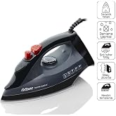 Arzum AR684 Olivya Buharlı &Uuml;t&uuml; 2400W, Seramik Taban, Dikey Buhar, Şok Buhar, Damlama &Ouml;nleme, Siyah
