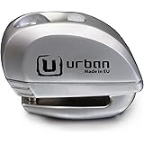 Urban Security UR22 Disc Lock Alarm 120 db, Warning, ø 6 mm,Universal Motorbike, Scooter, Bicycle, metallic