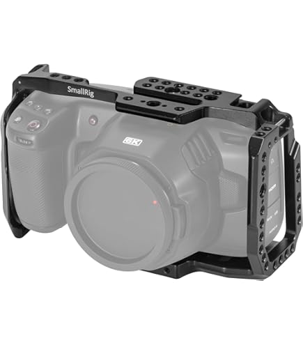 Blackmagic Design Micro Cinema Camera Body Only, with Micro Four
