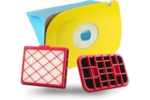 MisterVac kompatybilny z workami do odkurzaczy Worek wymienny 10 sztuk + filtr Filtr wymienny Filtr wymienny + filtr silnika Electrolux-Lux Lux 1 Royal, Classic, D820