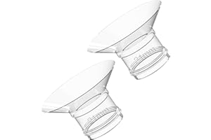 2 piezas de inserción de brida de 21 mm, accesorios eléctricos para extractor de leche compatibles con ANWIKE MY-376