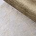 Produktbild Sizoflor Glitter Tischband gold 30 cm Rolle 25 Meter 63 002-R