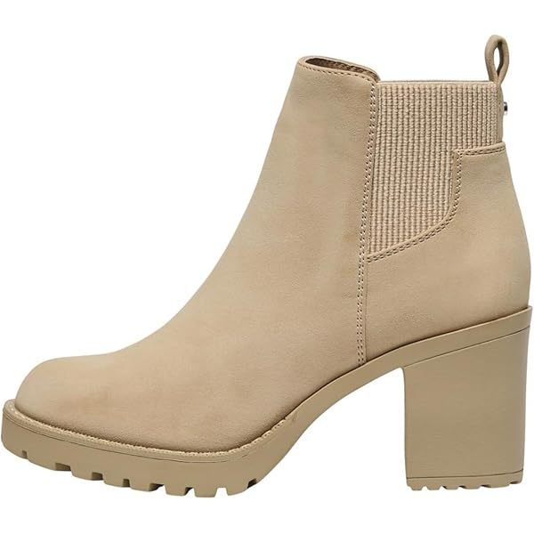 CHATTAWAK Bottine Femme 8LAURENCETAUPEBROSSE38 - Chelsea Daim Taupe Brosse Taille 38