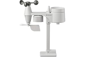 BRESSER SENSOR EXTERIOR PARA ESTACIÓN 7002580 Blanco