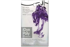 Jacquard, Stofffarbe/Färbemittel, iDye, 14 Gramm, Schwarz violett