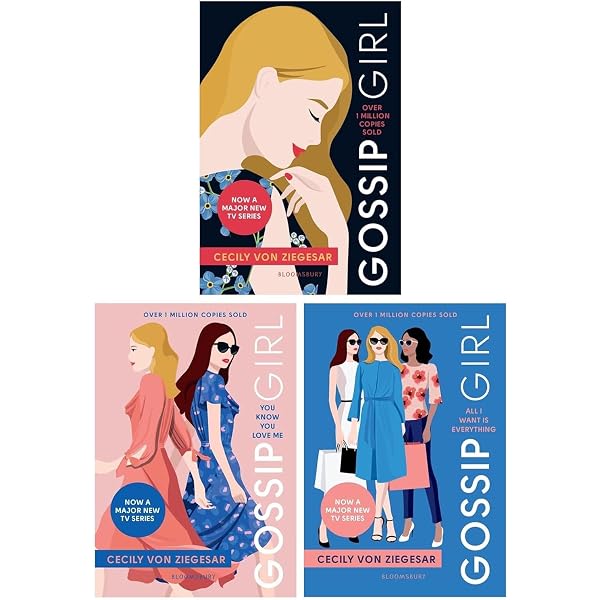 Gossip Girl The Complete Collection : Von Ziegesar, Cecily: Amazon