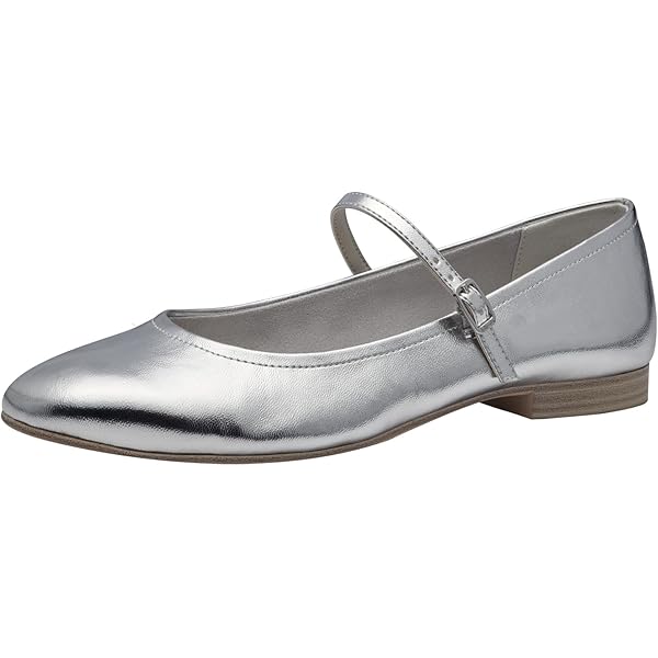 Tamaris Ballerina Strap 1-22160-45 Ballerina's voor dames, zwart, 37 EU