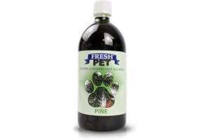 Trade Chemicals FRESH PET eco-Refill 1L Bottle (Makes up to 25L) - Kennel Disinfectant | Cleaner | (PINE)