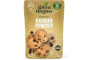 Green Origins Organic Baobab Powder 100g