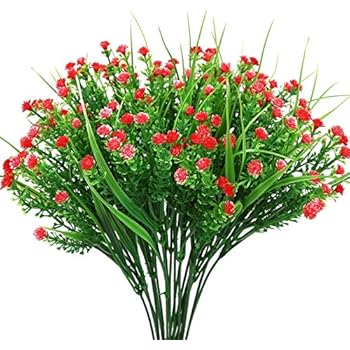 Mihounion 4 Bouquets En Gros Arrangements De Fleurs