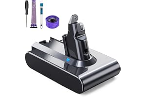 EVARY V6 Batterie pour Dyson V6 DC62 DC58 DC59 DC61 DC72 DC74 SV03 SV05 SV06 SV07 SV09 Aspirateur