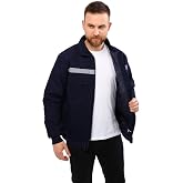 &Ccedil;amdalı Iş Elbiseleri - Iş Montu - 7/7 Kapitoneli Lacivert Kışlık Iş Montu-1 -
