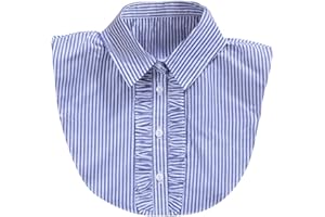 Tandou Klassisch Krageneinsatz Damen Fake Kragen Blusenkragen Einsatz Bekleidung Accessoires (2#)