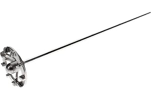 Germerott Bienentechnik Honigrührer Rasant zum cremig rühren von Honig besonders Rapshonig - Das ORIGINAL mit Sechskantschliff