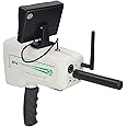 DAUZ Long Range Gold Detector, Long Service Life Wide Applications AC100 To 240V 1 Infrared Light Large Capacity Underground Metal Scanner for Finding Copper (UK Plug)