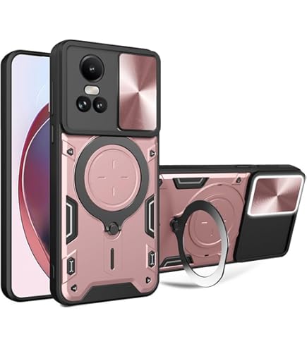 Phone Cover Bundles Compatible With Oppo Reno 10 Pro Plus 5G Case With Kickstand & Slide Camera Cover, Shockproof Military-Grade Case Rugged Protective Cover Compatible With OppoReno 10 Pro 5G Phone C - View #5