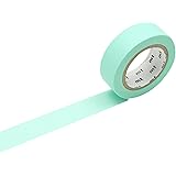 MT Washi Tape Pastel Sunflower Licht Geel - pastelgele washitape 15mm MT Washi Tape Pastel Sunflower Licht Geel - pastelgele washitape 15mm