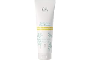 ‎URTEKRAM Urtekram No Perfume Baby Zinkcreme Bio, liebevolle Pflege, 75 ml