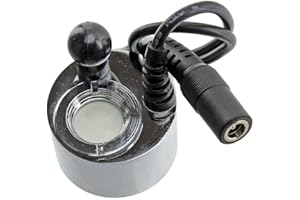 AIDNTBEO Zerstäuber für Dimplex Elektro-Wandfeuer, Ultransmit M-011B MFD 201312 DC24V 500MA, M011B-1C für A3 4414, CHM4312