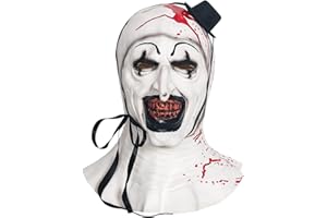 keland Terrifier Art Der Clown maska straszna Halloween, Cosplay, dodatek do kostiumu
