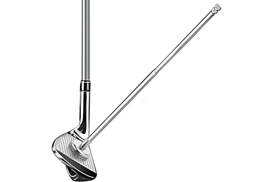 Golf Alignment Bar, Golf Swing Training Aid, Golf Movement Training Swing Direction Indicator, Direction Indicator To Help Your Golf Swing Action, Golf Shot Alignment Aid.