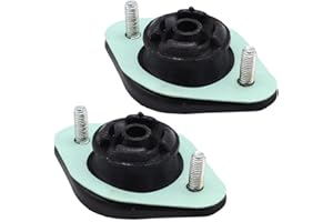 GSKMOTOR Car Rear Shock Absorber Top Mounts for 1991-2004 BMW E30 E36 E46 E85 E86