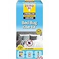 Zero In All-In-One Bed Bug Killer Kit. Prevent Reinfestations. Kills Bed Bugs, Eggs & Larvae. Value Kit Includes Bed Bug Traps - 5 Pack; Bed Bug & Dust Mite Powder; Bed Bug & Dust Mite Killer Aerosol