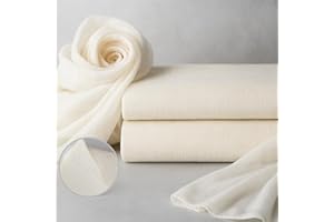 PACKARDI Passiertuch 2 Stück ca. 50x50 cm je Käsetuch, Grad 90+ Cheesecloth Filtertuch Seihtuch 100% ungebleicht, aus reiner Baumwolle, fusselfreie Mulltücher mit vernähten Ecken