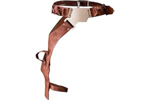 Novanime Halloween Belt with Holster Cosplay Costume Adult Men Halloween Prop Accessories