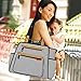 Skip Hop Grand Central Changing Bag Black and White Stripes