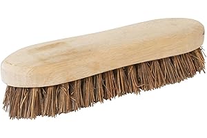 Silverline 969750 Szczotka do szorowania, 215 mm, brązowa