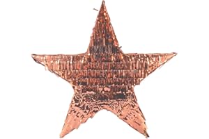 Peacock Supplies - Star Pinata - Rose Gold