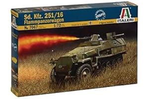 Italeri - I7067 - Maquette - Char d'assaut - SD.kfz.251/16 Flamm