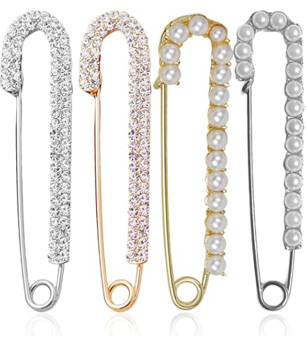 Spille Da Balia Con Strass, 10 Spille Da Donna In Argento, Spille