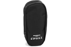 Volkswagen Z2504505MA olej silnikowy, do butelki o pojemności 1 l, 5 marek, z lejkiem do napełniania (jednorazowo), czarny