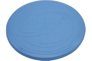 PetPäl Jouet pour chien en caoutchouc TPE : de qualité alimentaire, durable et robuste – Frisbee, balle avec corde, os à mâcher – Jouet à lancer, à emporter, à l'eau et à la natation – Grand plaisir