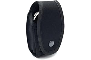 HOUSON Borsa per manette, in nylon tattico, con cintura in vita