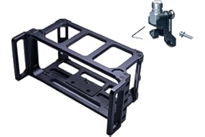 PQIQP 1 Set WINDCAMP ARK-705 Shield+RC-2 Supporto a sgancio rapido per IC-705 Carry Cage per IC-705