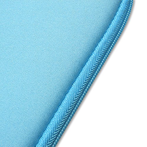 Laptop Hülle Tragetasche Schutzhülle Laptophülle Laptop Tasche für Macbook Mac Air/Pro/Retina – Blau, 13 Zoll - 9