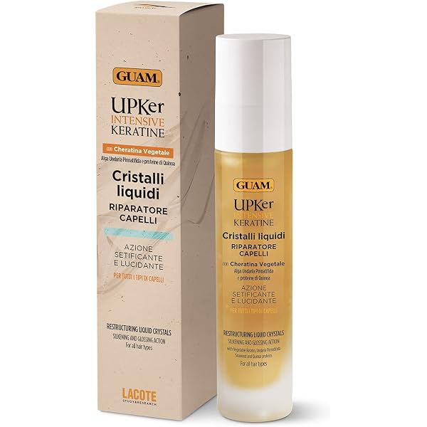 Guam UPker Shampoo Für Brüchiges Haar – Mit Meeresalgen Undaria Pinnatifida, 200 Ml, Made In Italy