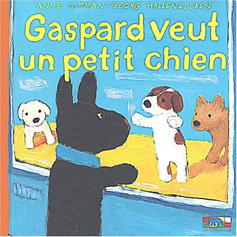 couverture de : Gaspard veut un petit chien
