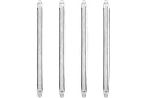 PUCSIQ 4 Stück 30cm Montierhebel Motorrad Reifen Montiereisen Montierhebel aus Manganstahl Löffel Reifenmontiergerät Reifenentferner für Motorrad und Fahrrad