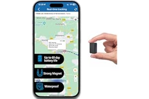 TKMARS Mini Traceur GPS 4G TK903 sans Carte SIM, Suivi en Temps Réel, Monde Entier Traqueur Aimant 60 Jours Autonomie, Tracker Antivol pour Voiture, Moto, Vélo, Scooter, Enfants, Valise