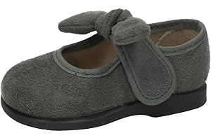 MADE IN SPAIN 155 Merceditas DE PAÑO NIÑA Merceditas Gris