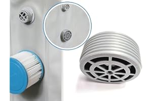 ME&SG Filter Mount Screw Compatible with Clever Ospazia Elite Arebos Infinite Cosy Vogue Habitat (only filter Screw)