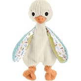 Fisher-Price Yenidoğan bebeklere y&ouml;nelik ninniler s&ouml;yleyen, makinede yıkanabilen, duyusal gelişime yardımcı Sevimli Kaz uyku 