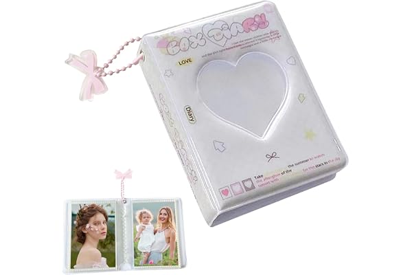 Yabauuop Photocard Binder Album, Photocard Binder